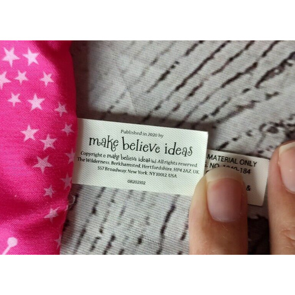 Make Believe Ideas Sensory Snuggables Unicorn Fun Tails Soft Cloth Book - Picture 6 of 8